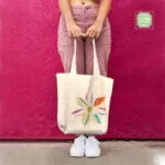 Multicolor Tote Bag - Image 2