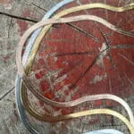 Αλυσίδα λαιμού snake chain από ανοξείδωτο ατσάλι ψαροκόκκαλο 5mm μήκος 40+5cm γυναικείο κόσμημα