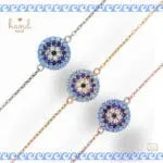 Evileye Aqua Bracelet - Image 2