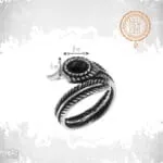 Leaf Iris Ring - Image 3