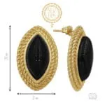 Black Eyes Earrings - Image 3