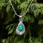 Fresh Mallow Necklace