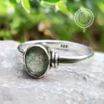 Labradorite Love Ring