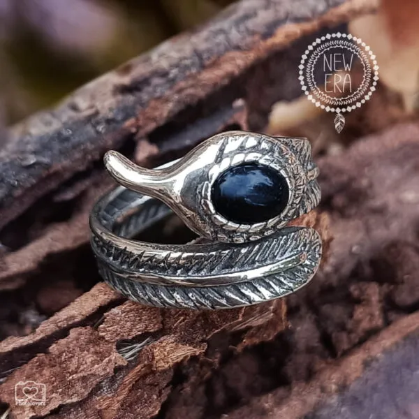 Leaf Iris Ring