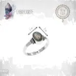 Labradorite Love Ring - Image 3