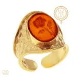 Amber Rose Ring - Image 4