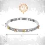 Trinity X Bracelet Προσθέστε το σε οποιοδήποτε ντύσιμο, συνδυάστε το με χρυσό, ασήμι, ροζ χρυσό, καθημερινό και πιο ιδιαίτερο. Το βραχιόλι Trinity X είναι πασπαρτού σε όλες σας τις εμφανίσεις!