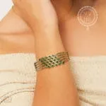 Golden Green Bracelet - Image 2