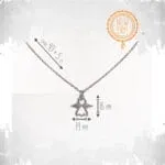 Fairy Tale Necklace Διακριτικό και χαριτωμένο το ατσάλινο κολιέ Fairy Tale θα ομορφύνει την καθημερινότητά σας.Και για μικρότερες ηλικίες!