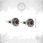 Rubi GreekKey Earrings - Image 3