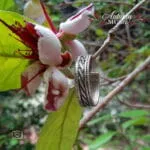 Artemis ασημί δαχτυλίδι από τη συλλογή Autumn Muse