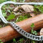 Αλυσίδα λαιμού Urban Chain Necklace από ανοξείδωτο ατσάλι, γκουρμέτ διαμαντέ 11.5x8.5mm μήκος 45cm