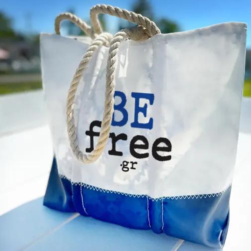 Γυναικεία τσάντα θαλάσσης Sea Bag από τη συλλογή befree.gr, ιδανική για καλοκαιρινές εμφανίσεις και ταξίδια