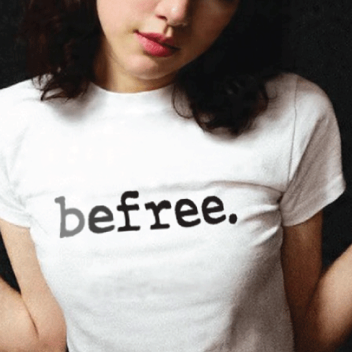 Κοσμήματα και αξεσουάρ γυναικεία trendy design T-shirt από befree.gr