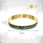 Mosaic Cuff Bracelet - Image 4