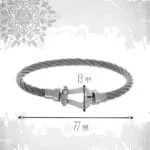 Spartan Cuff Bracelet - Image 4