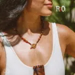 Ipanema Necklace – ethnic κολιέ με γυάλινες χάντρες
