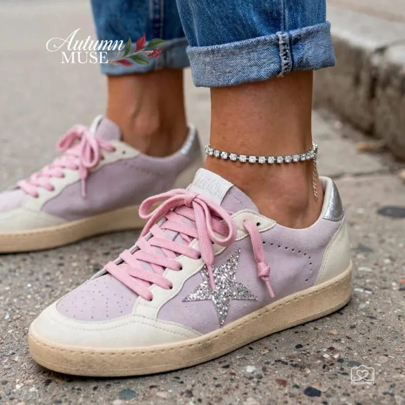 Crystal Riviera Anklet, ατσάλινο βραχιόλι ποδιού ριβιέρα με διάφανες πέτρες 5 mm