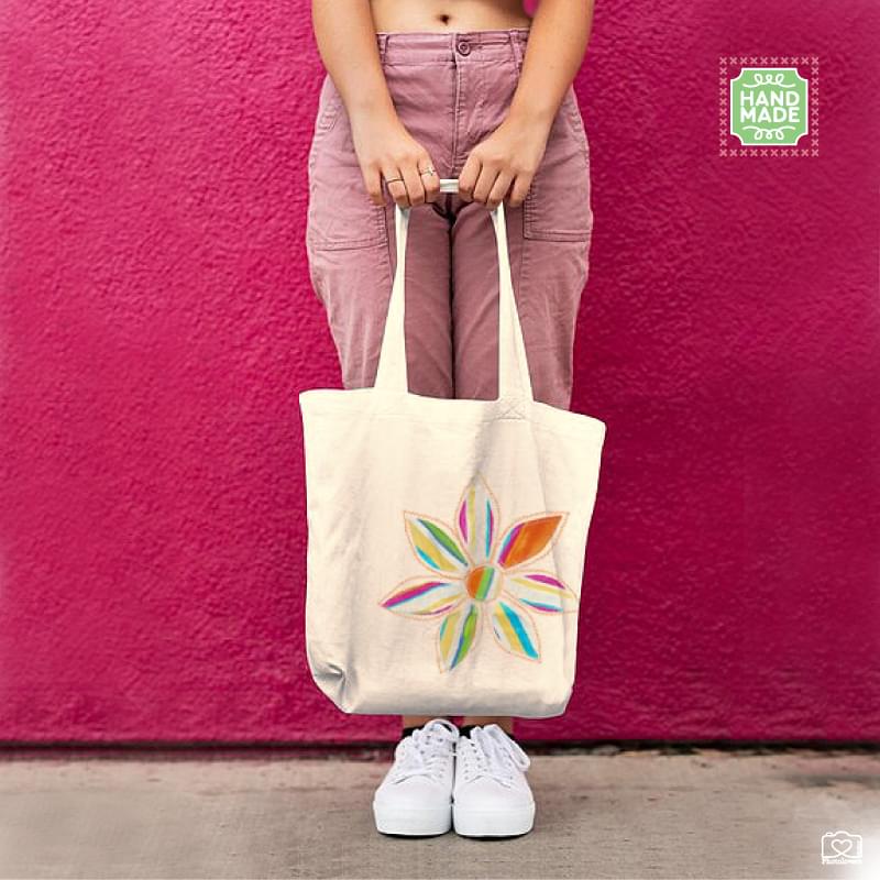 Multicolor Tote Bag - Image 2