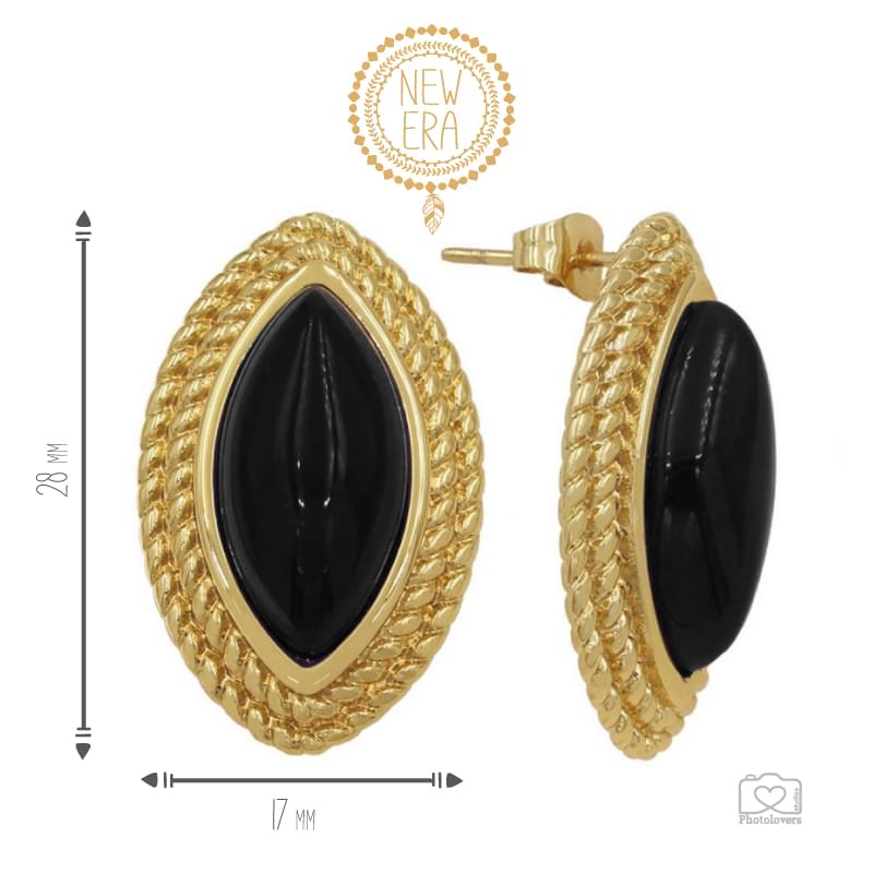 Black Eyes Earrings - Image 3