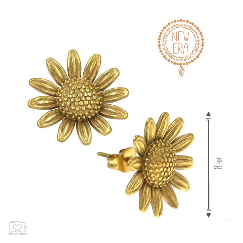 Daisy Star Earrings - Image 3