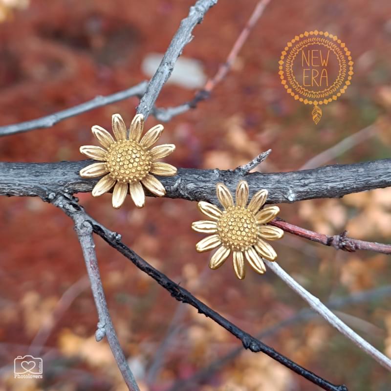 Daisy Star Earrings - Image 1