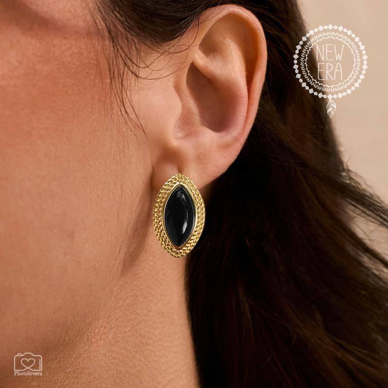 Black Eyes Earrings - Image 2