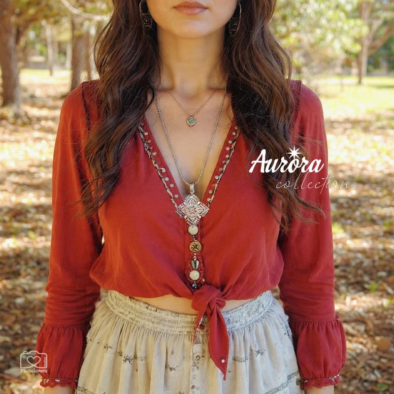 Filigree Necklace - Image 2